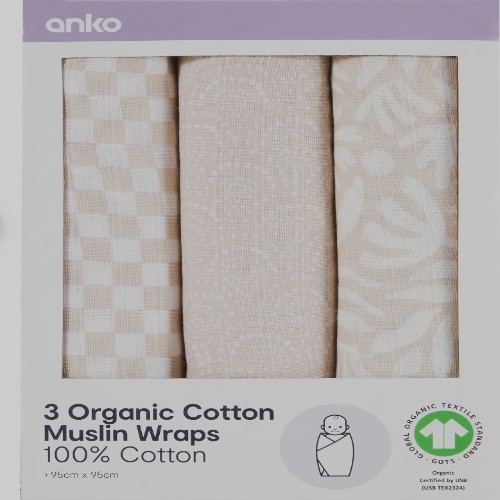 Muslin Wraps Bundle