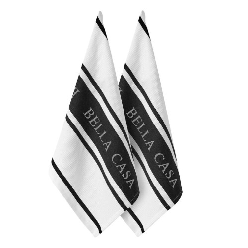 Ladelle  Bella Casa Kitchen Towel Pack of 2