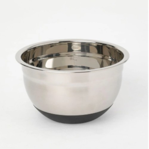The Cooks Collective  Non Slip Mixing Bowl 18cm in Steel