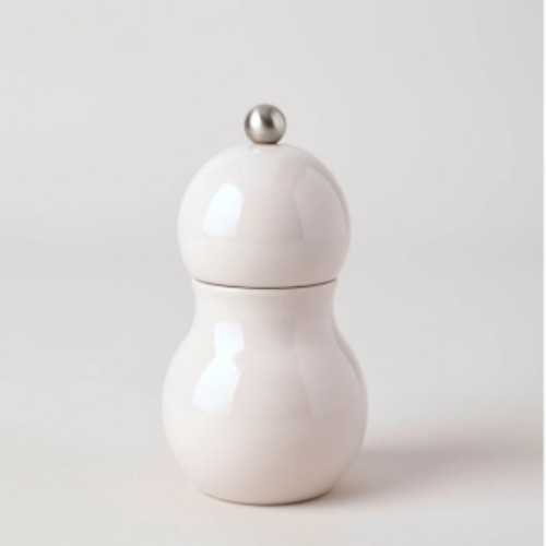 Vue  Bubble Salt or Pepper Mill 14cm in Stone