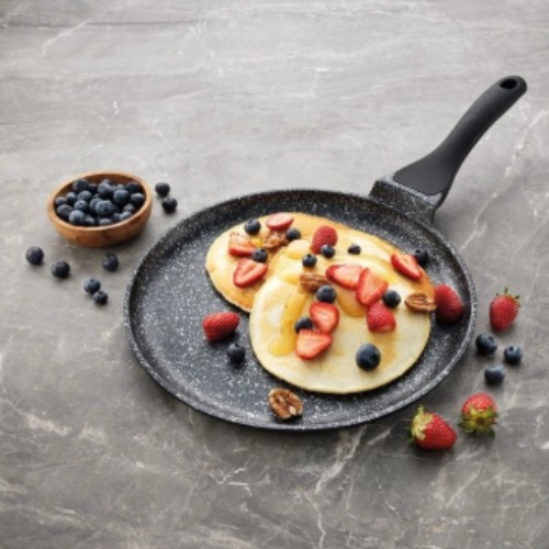 The Cooks Collective Pancake Pan 28cm Black