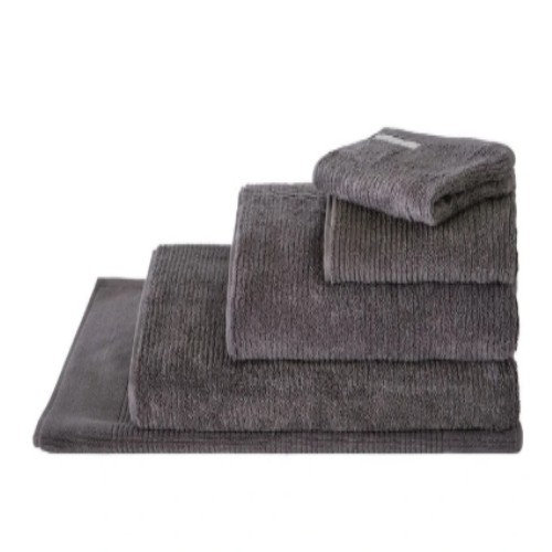 Sheridan  Living Textures Towel Range in Granite