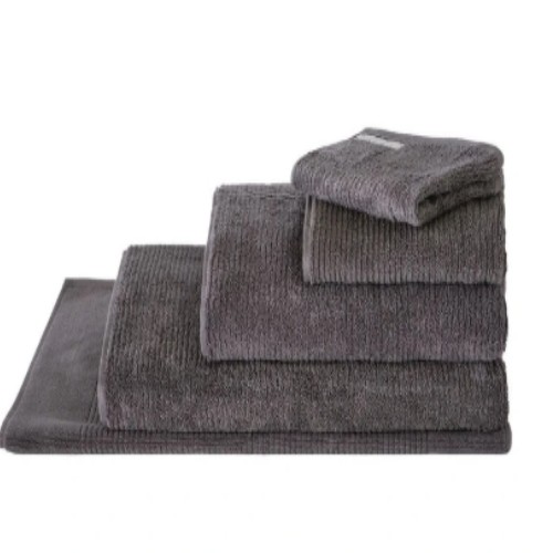 Sheridan  Living Textures Towel Range in Granite