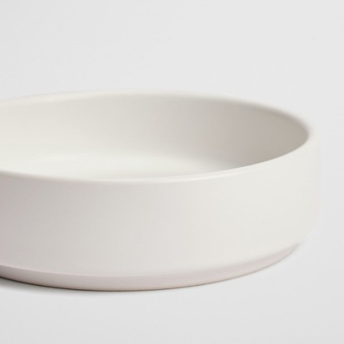 Country Road Stakk Large Dip Bowl in Snow