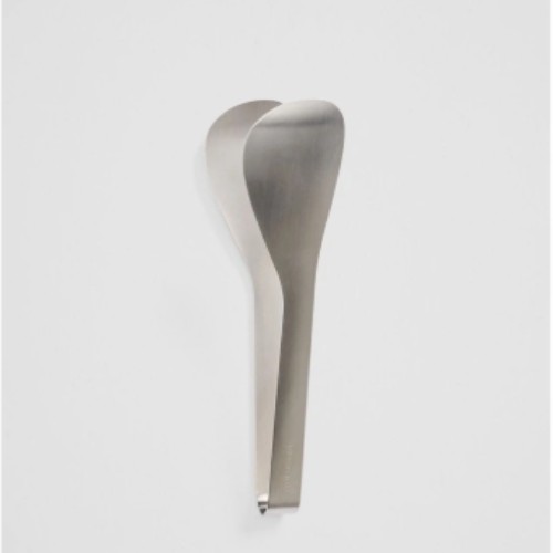 Country Road  Nolan Tongs in Brushed Steel
