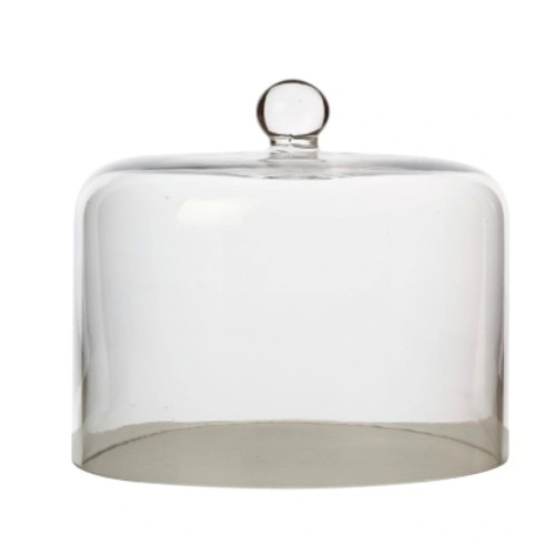 Maxwell & Williams  Diamante Straight Sided Cake Dome 19x15cm Gift Boxed in Clear