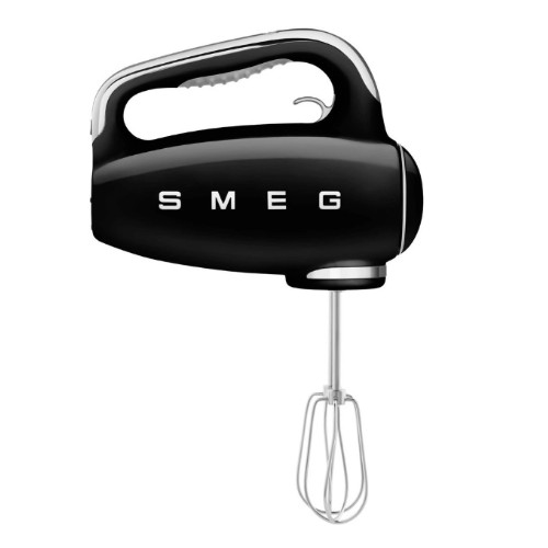 Smeg  50's Style Hand Mixer in Black HMF01BLAU