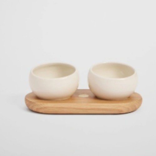 Country Road  Barossa Pinch Pot Set in Natural
