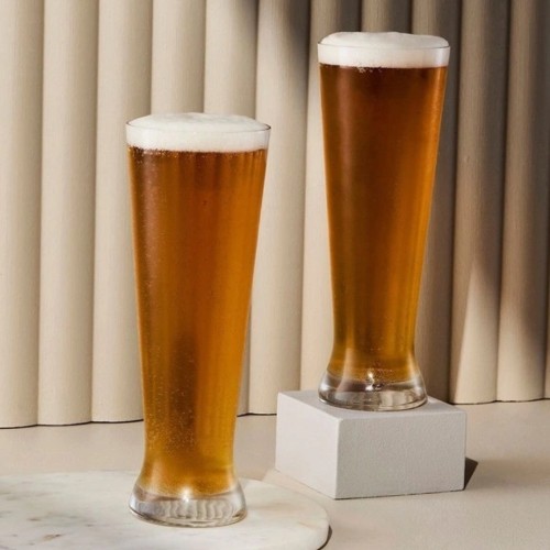 Krosno - Duet Pilsner 670ml | Set of 2 Gift Boxed in Clear