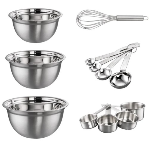 Soffritto - Bake House 12 Piece Mix & Measure Set