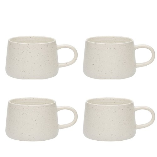 Ecology - Ottawa Calico Stoneware Drinking Mug 365ml | Set of 4