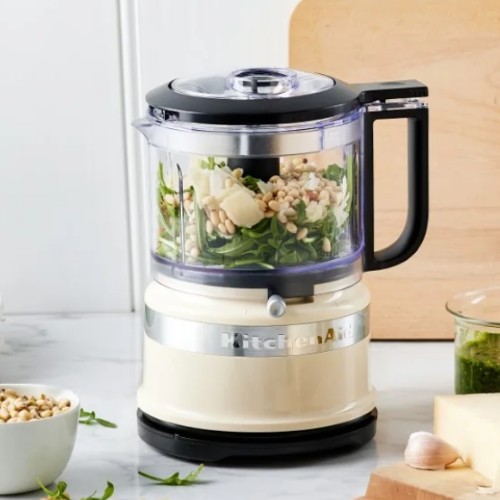 KitchenAid - 3.5 Cup Mini Food Chopper | Almond cream - Gloss