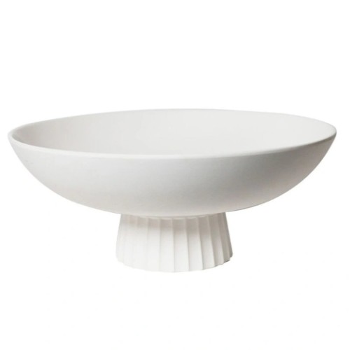 Robert Gordon - 32cm Lume Fruit Bowl in White