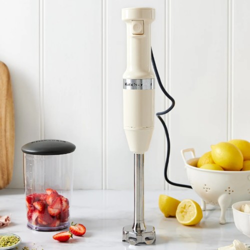 KitchenAid - Classic Variable Speed Hand Blender | Almond cream - Gloss