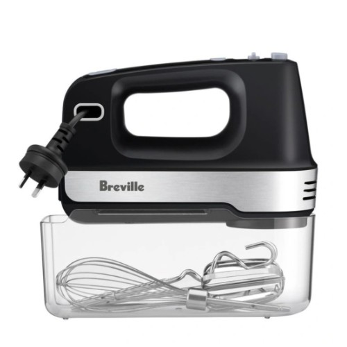 Breville - The Mix & Store Turbo Hand Mixer