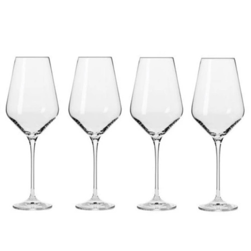 White wine glasses