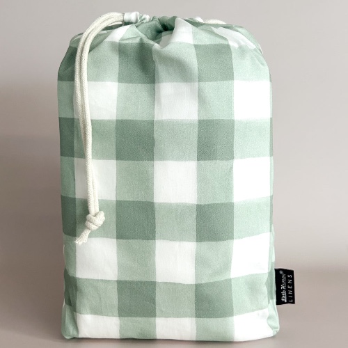 Little Human Linens Waterproof cot sheet