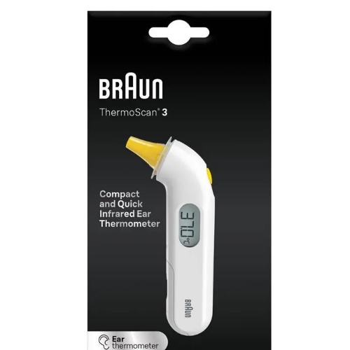 Braun Ear Thermometer