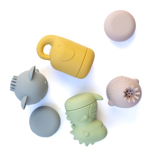 Silicone Bath toys