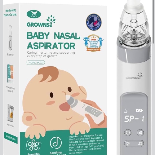Nasal aspirator