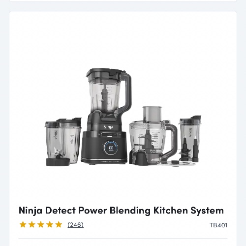 Ninja detect blender