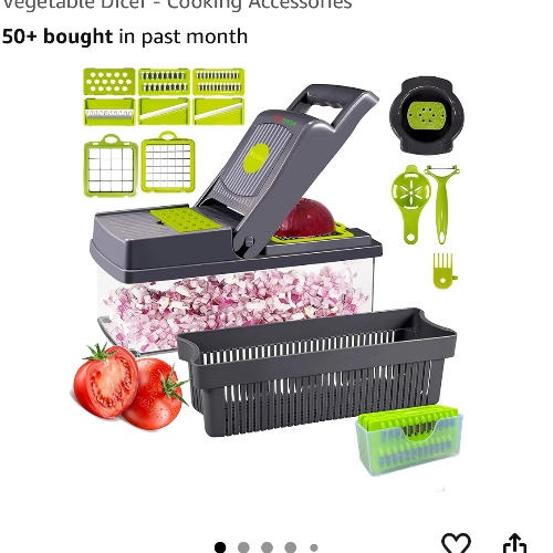 Vegetable chopper