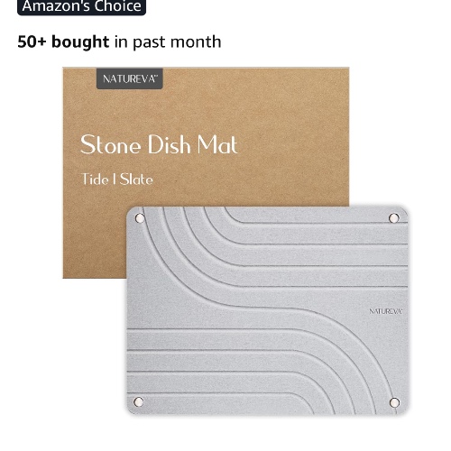 Stone dish mat