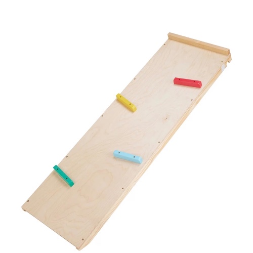 Wooden Climbing Ramp