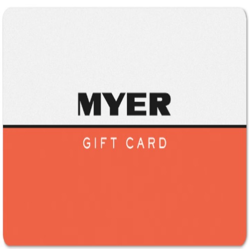 Myer Gift Card