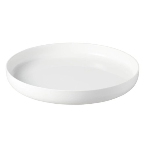 Maxwell & Williams - White Basics High Rim Platter 33cm in White