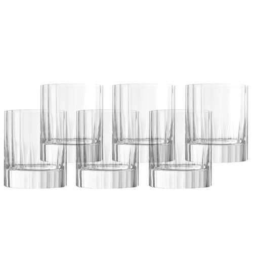 Luigi Bormioli - Short scotch tumblers 335 ml | Set of 6