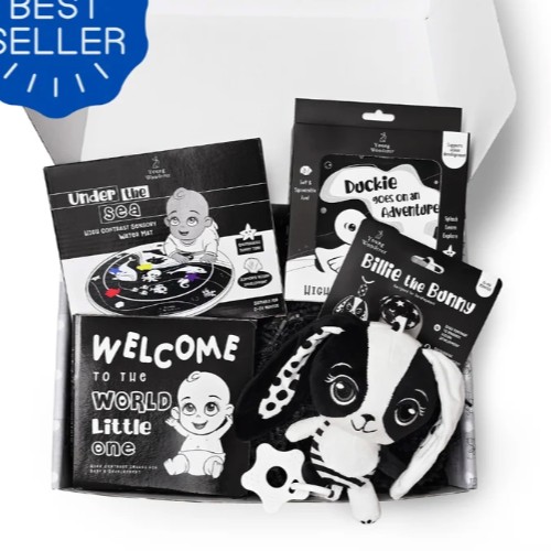 little wonderer high contrast pack