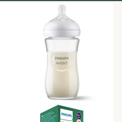avent bottles- GLASS
