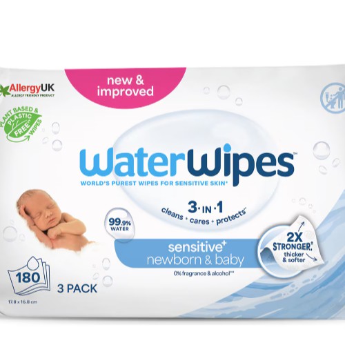 water wipes- any brand