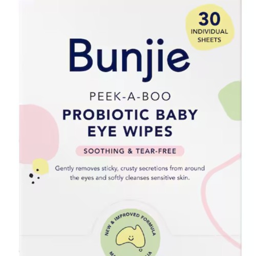 Bunjie- eye wipes