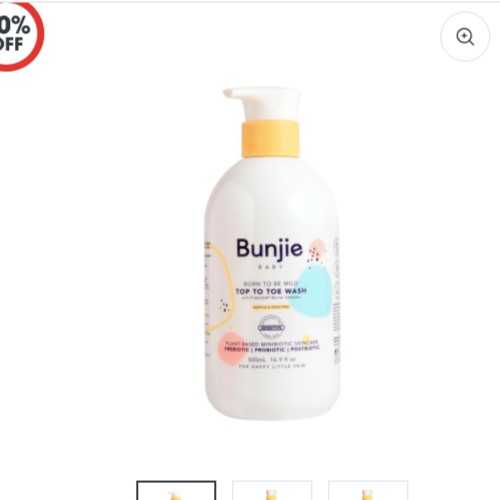 Bunjie- bath wash