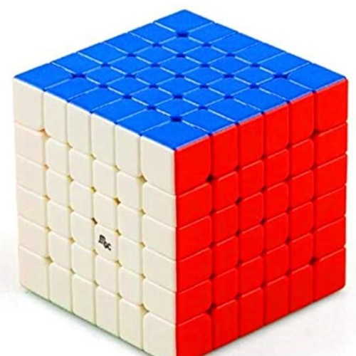 6 x 6 Rubix Cube