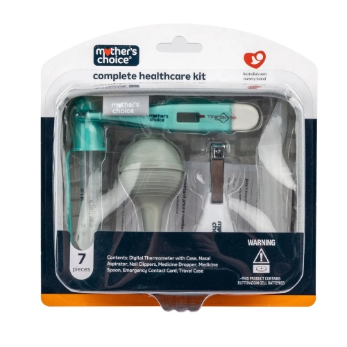 7 Piece Mothers Choice Complete Healthcare Kit