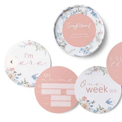 Milestone Cards