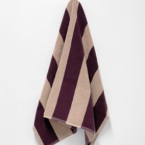 Ava Stripe Tea Towel