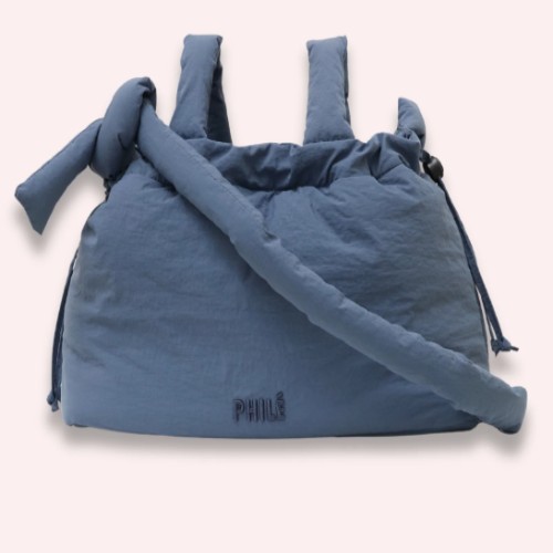 Pram Caddy - Blue