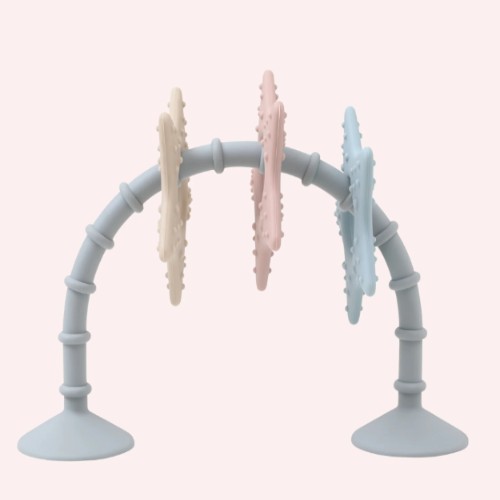 Shnuggle Stick 'n' Play Sensory Star Toy and Teether
