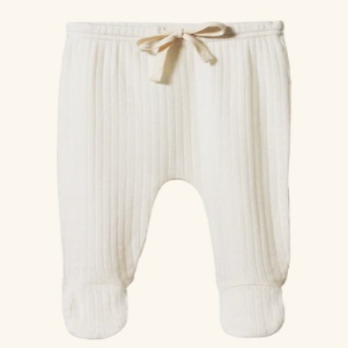 Pointelle Footed Rompers