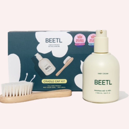 Beetl Skincare Cradle Cap Kit