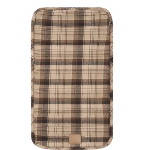 Chocolate Check Universal Bassinet Liner