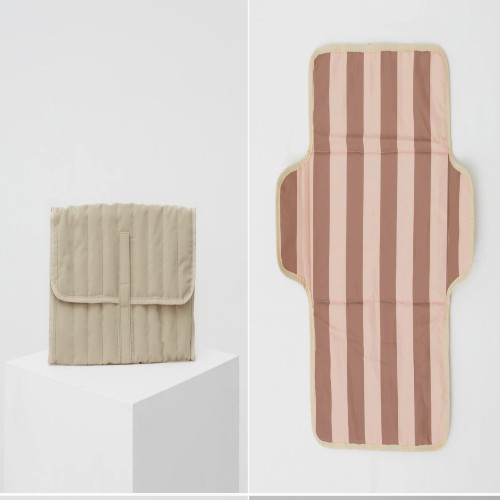 The Travel Changing Mat - Cream