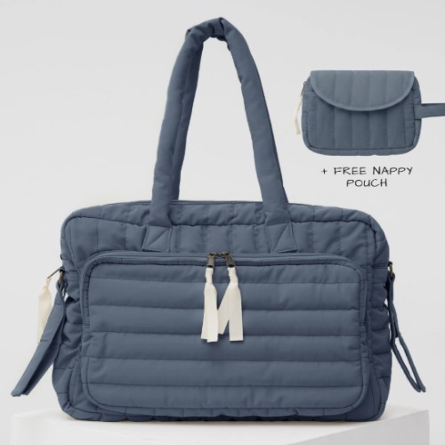 The Baby Bag - Navy