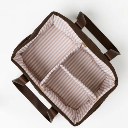 Nappy Caddy - Chocolate