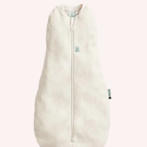 Ergo Pouch Cocoon Swaddle Bag 1.0 TOG - Oatmeal Marle