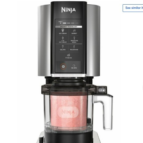 Ninja Creami Ice Cream Maker Machine NC300